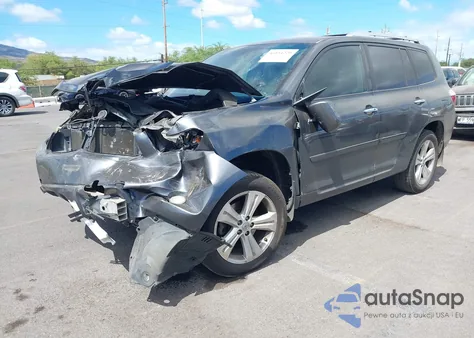 2010 Toyota Highlander Limited V6 из США, поврежденный, VIN JTEYK3EH3A2102939